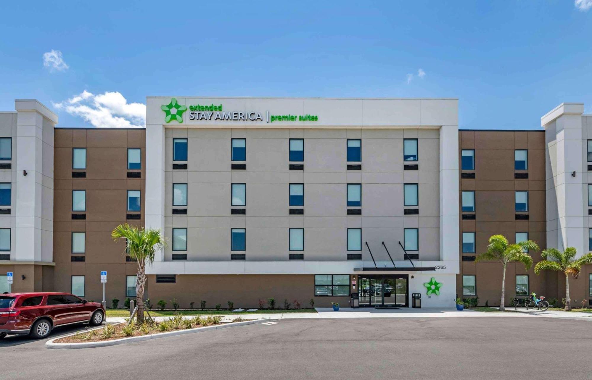 Extended Stay America Premier Suites - Melbourne - I-95 West Melbourne Dış mekan fotoğraf