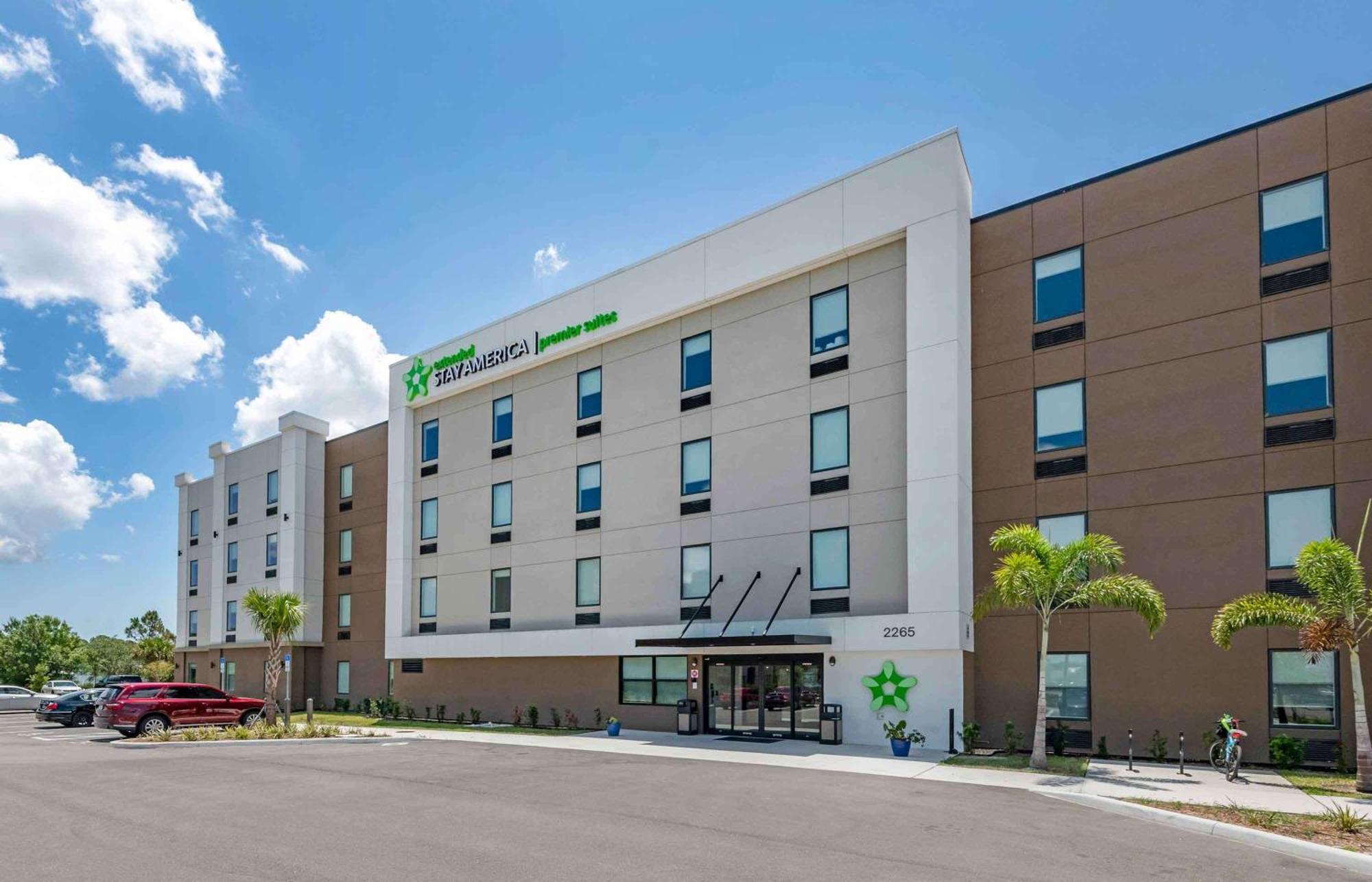 Extended Stay America Premier Suites - Melbourne - I-95 West Melbourne Dış mekan fotoğraf