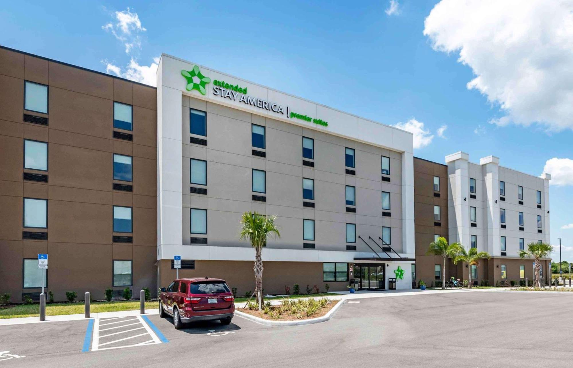 Extended Stay America Premier Suites - Melbourne - I-95 West Melbourne Dış mekan fotoğraf